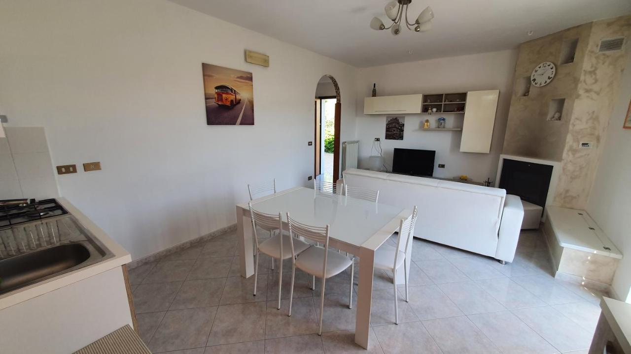 Apartmán Nonno Atti Castel San Lorenzo Exteriér fotografie